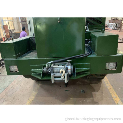 Stringing Puller Machine 80kN self propelled hydraulic puller stringing equipment Factory